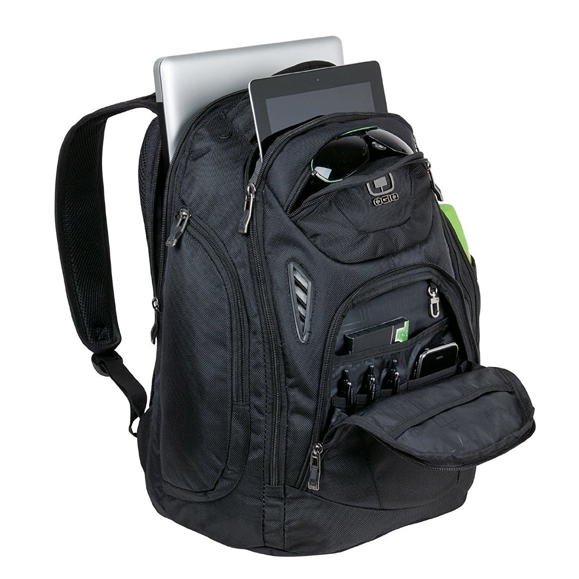 Mochila Ogio Mercury 17 Para Ordenador Portátil Para Hombres, Color Negro