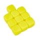 thumbnail image 2 of 10 Piezas De 16 Mm Dados En Blanco Dados De Seis Lados Para Juegos De Mesa Para Hacer Un Salón De Clases Amarillo, 2 of 5