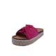 thumbnail image 4 of Sandalia Gamuza Ecológica ZAY95 Fucsia, 4 of 5