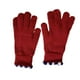 thumbnail image 1 of Guantes de invierno para mujer, 1 par, color elástico, grueso, suave, de felpa, cálidos, resistentes al viento., 1 of 5