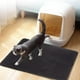 thumbnail image 2 of Alfombra Recoge Arena De Gatos Lavable Estera Para Residuos Negro 40x55cm, 2 of 7