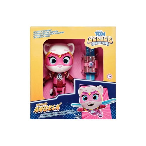 Figura de acción Talking Tom Heroes 18 cm Super Tom