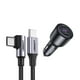 thumbnail image 1 of UGREEN Cargador de automóvil 69W + Cable USB-C 2.0 5A 1M, 1 of 3