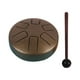 thumbnail image 1 of Tongue Drum 6 Notas 3.8 Pulgadas Con Mazos Mini Tambor De Mano Para Concierto Musical Bronce, 1 of 5