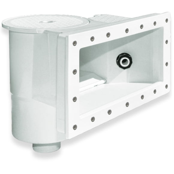 Kit De Skimmer Para Piscina Sobre Suelo Hydrotools Para Instalación A Través De Pared Abs