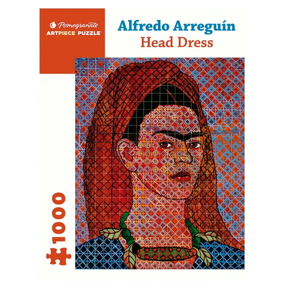 Rompecabeza Alfredo Arreguin Frida Kahlo 1000 Piezas