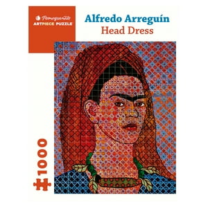 Pomegranate - Rompecabeza Alfredo Arreguin Frida Kahlo 1000 Piezas