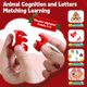 thumbnail image 3 of Calendario de Adviento Yxwomenxy - Alfabeto Animal 26 piezas, 3 of 7
