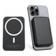 thumbnail image 4 of Power Bank Magnético Cargador Inalámbrico 20000 Mah Negro, 4 of 5
