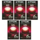 thumbnail image 1 of Cintas VHS en blanco TDK Premium, modelo T-120, 6 hrs, paquete de 5, 1 of 2
