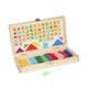 thumbnail image 5 of Juguete De Madera Montessori Ábaco Colorido Juguete Educativo Para Contar Para Preescolar, 5 of 5