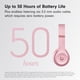 thumbnail image 5 of Audífonos Inalámbricos Bluetooth On-Ear Beats Solo 4 Rosa, 5 of 9