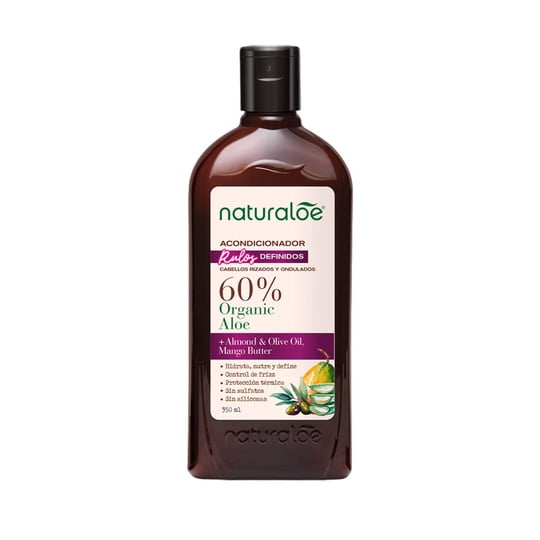 Acondicionador Naturaloe Rulos Definidos