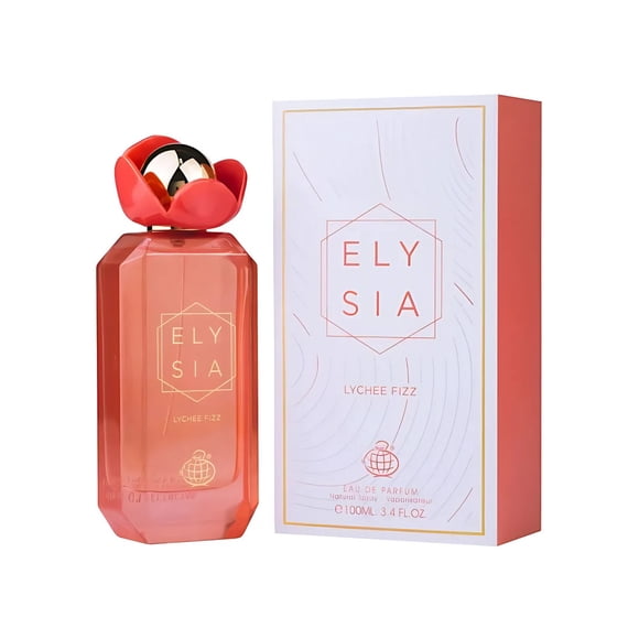 Perfume Elysia Lychee Fizz Fragrance World EDP Mujer 100 ml