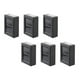 thumbnail image 1 of Pack 6 Foco Luz Aplique Solar Led Pared Exterior Luz Calida, 1 of 3