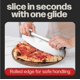 thumbnail image 4 of Cortador de pizza con hoja basculante Hans Grill, 14 cm, acero inoxidable, 4 of 8