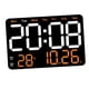 thumbnail image 2 of Reloj Digital Despertador Con Brillo Ajustable 10 Niveles, 2 of 3