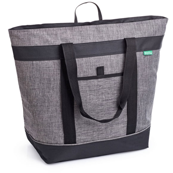 Bolsa térmica Creative Green Life Jumbo con aislamiento de carbón