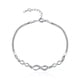 thumbnail image 1 of Pulsera infinito plata 925, 1 of 3