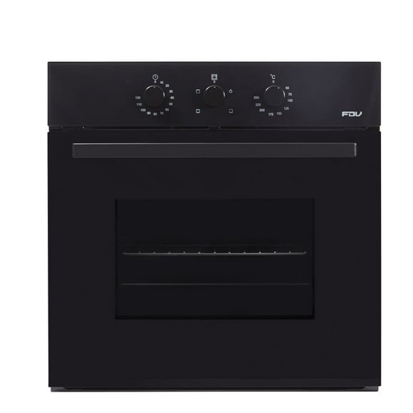 Horno Empotrado Design Black 60 Lts