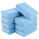 thumbnail image 1 of Almohadillas aplicadoras de microfibra AIDEA, paquete de 8 unidades, para lavado de autos, color azul, 1 of 7