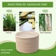 thumbnail image 5 of Platos de papel desechables compostables Vplus 150, paquete de 25 cm, 5 of 7
