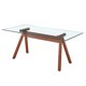 thumbnail image 5 of Comedor Vidrio Wol Con 6 Sillas Azul, 5 of 7