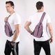 thumbnail image 5 of Mochila bandolera bandolera para viajes, senderismo, mochila de día, 5 of 5
