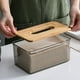 thumbnail image 2 of Upgrade Your Space with Our Stylish 1pc Tissue Box Holder - Perfect Fit for Living Room, Bedroom, Office, and Bathroom - Handy for Nitrile Gloves - 4.5in-8in Size - Great Quality and Sturdy Design, 2 of 5