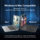 thumbnail image 4 of Hub adaptador USB-C a HDMI de 4 puertos j5create JCA366, 4 of 6