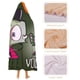 thumbnail image 4 of Manta Capa con Capucha Desmarcar Invasor Zim 100x130cm, 4 of 6