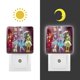 thumbnail image 3 of Ever After High / Para Siempre en la Secundaria Luz nocturna LED con sensor de anochecer a amanecer para dormitorio, baño, pasillo, escaleras - Lámpara LED nocturna de enchufe, 0.5W - 1 pieza, 3 of 6