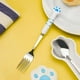 thumbnail image 2 of 1set Cat Claw Spoon And Fork With Storage Case, Stainless Steel Creative Plastic Handle Cat Paw Spoon Fork Set, Portable Outdoor Tableware With Box, 2 of 4