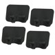 thumbnail image 4 of Ganchos Para Afeitadora De Ducha, Organizador Impermeable, Soporte Para Afeitado De Baño Y Cocina, Negro, 4 of 5