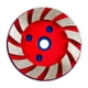 thumbnail image 1 of Disco de amolar de diamante para hormigón, accesorios para amolar en ángulo, disco de para piedra, granito, cemento, baldosas de cerámica y hormigón. rojo, 1 of 5