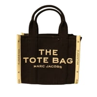 Bolso Marc Jacobs By Marc Jacobs Tote Mini Traveler De Lona Para Mujer, Negro