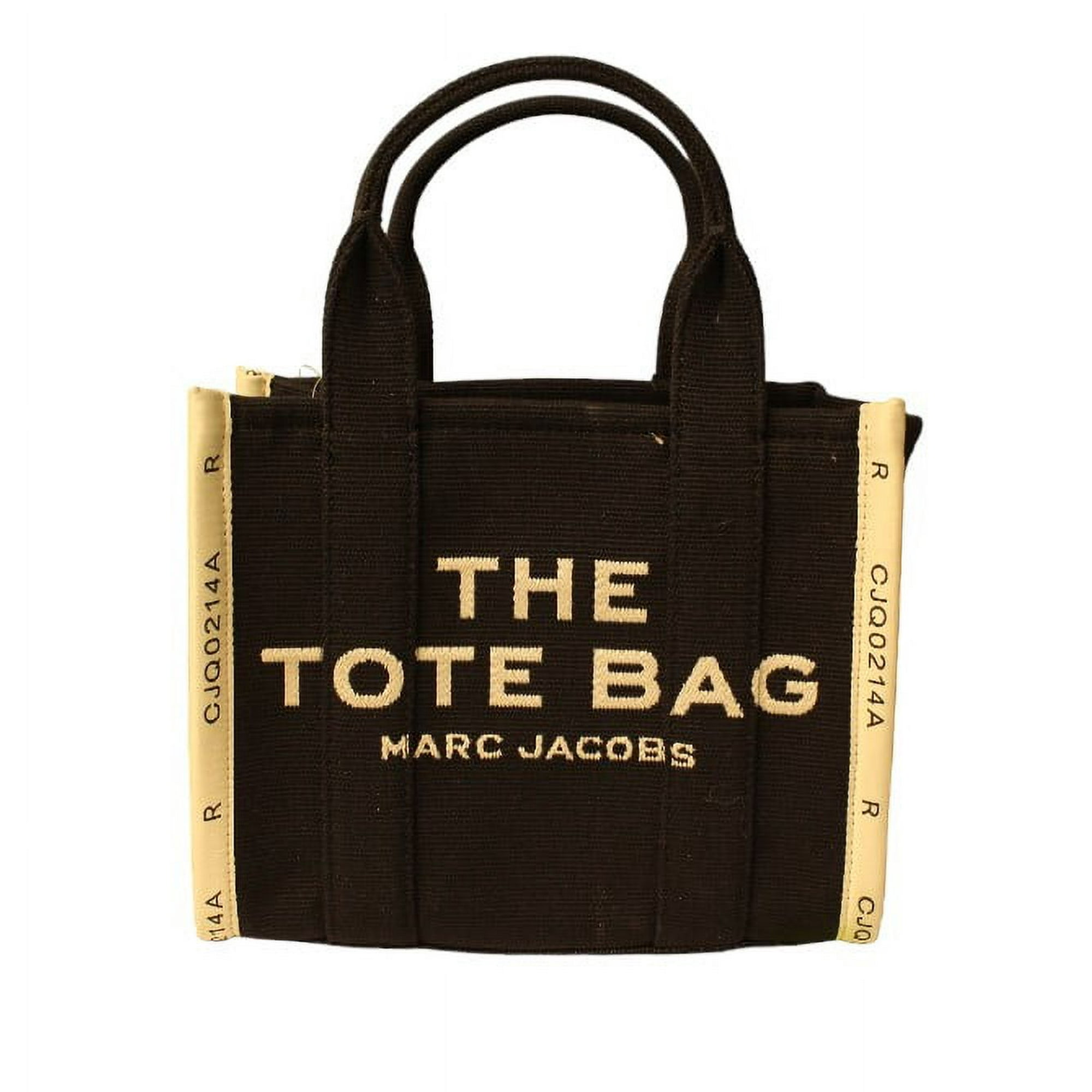 Bolso Marc Jacobs By Marc Jacobs Tote Mini Traveler De Lona Para Mujer, Negro