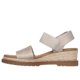 thumbnail image 2 of Sandalias Mujer Skechers BOBS Desert Chill in White Off, 2 of 7