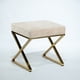 thumbnail image 1 of Piso Chloe Velvet Con Base Dorada, 1 of 5