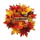 thumbnail image 3 of Guirnalda De Otoño De Halloween Guirnalda Artificial Artículo De Aplicación Amplia De 16 Pulgadas, 3 of 5