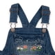 thumbnail image 2 of Jardinera Bebe Niña Denim Pillin, 2 of 3