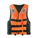 thumbnail image 3 of Chaleco de kayak para adultos, de alta flotabilidad, ajustable, para natación, pesca, deportes acuáticos al aire libre, surf, rafting y kayak (azul, L), 3 of 5
