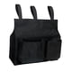 thumbnail image 2 of Bolsa de pelota para árbitro de softbol, Calidad del equipo de árbitro negra, Resistente al desgaste, Bolsa para árbitro de softbol de béisbol de tela, 2 of 5