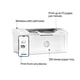 thumbnail image 4 of Impresora inalámbrica HP LaserJet M110w Imprime 21 ppm en blanco y negro, 4 of 9