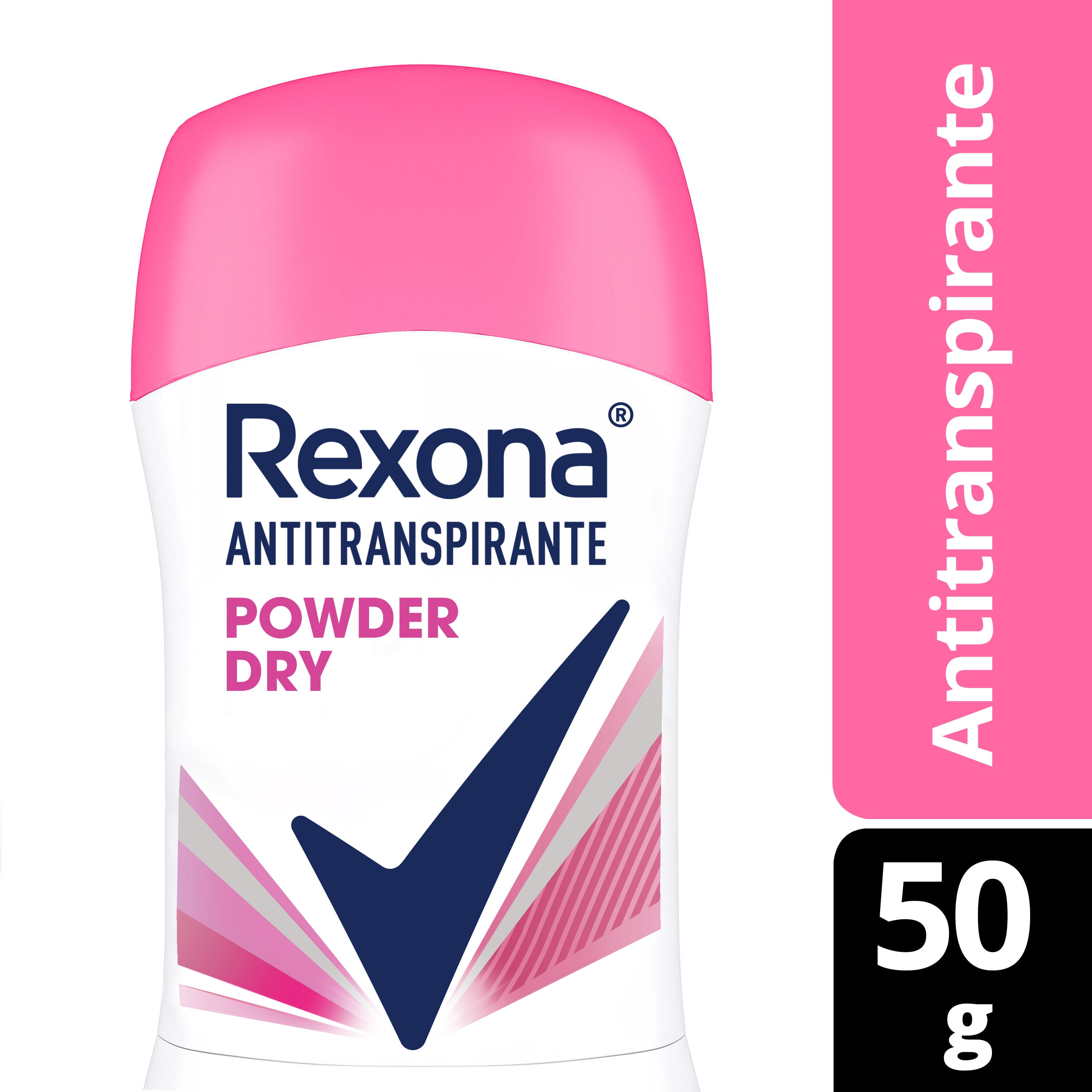 Desodorante En Barra Powder Dry 50g 50 g Rexona