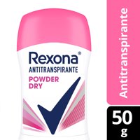 Desodorante En Barra Powder Dry 50G 50 G Rexona