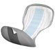 thumbnail image 2 of Protectores NorthShore DynaDry Supreme Talla 2X-Grande Paquete/20, 2 of 9