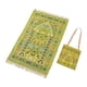 thumbnail image 1 of Alfombra De Oración Con Bolsa De Transporte, Alfombras Para Sala De Estar, Viaje, Dormitorio, Amarillo Claro, 1 of 5