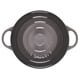 thumbnail image 3 of Cocotte Le Creuset Gres Mini-Round Oyster, 414 ml, 3 of 6