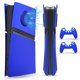 thumbnail image 1 of Placa frontal PS5 Pro PEYANZ Digital + 2 cubiertas para controladores, 1 of 7